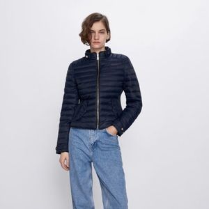 Zara comfortemp thermal insulation puffer jacket
